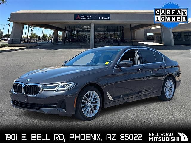 2022 BMW 5 Series