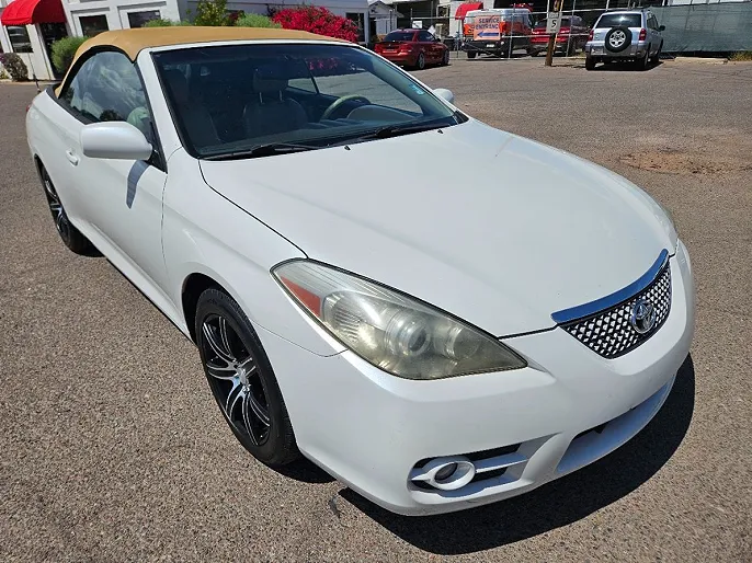 2008 Toyota Camry Solara