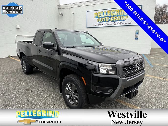 2025 Nissan Frontier