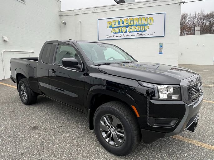 2025 Nissan Frontier