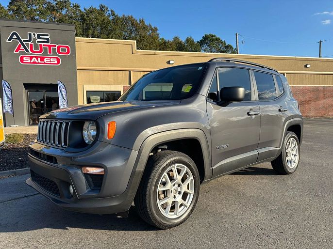 2022 Jeep Renegade