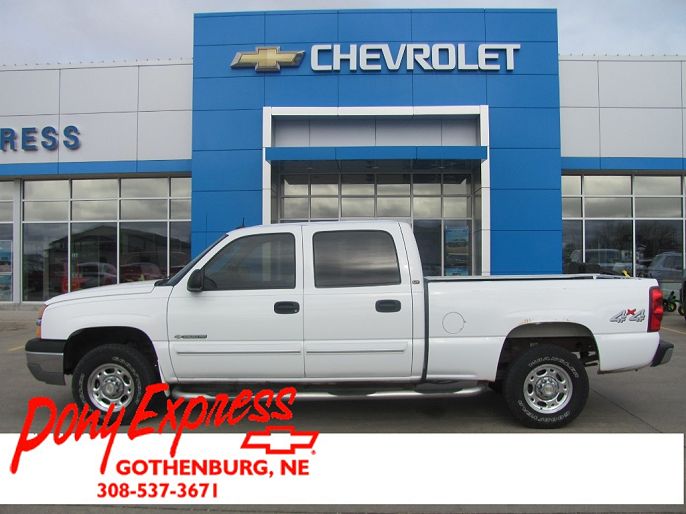 2003 Chevrolet Silverado 1500HD