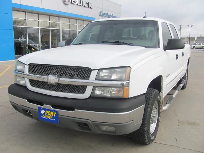 2003 Chevrolet Silverado 1500HD