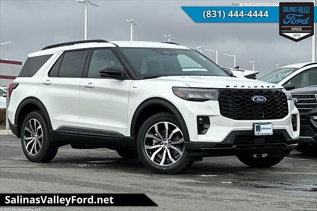 2025 Ford Explorer