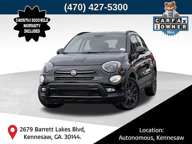 2018 Fiat 500X