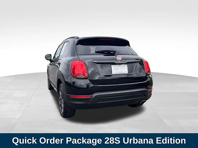 2018 Fiat 500X