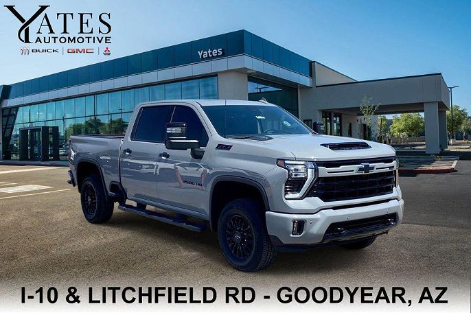 2024 Chevrolet Silverado 2500HD