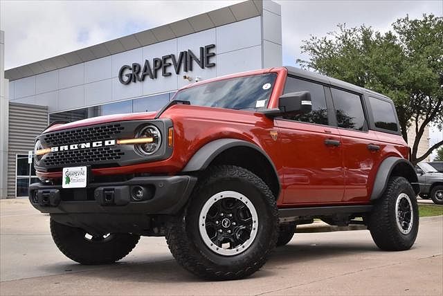 2023 Ford Bronco