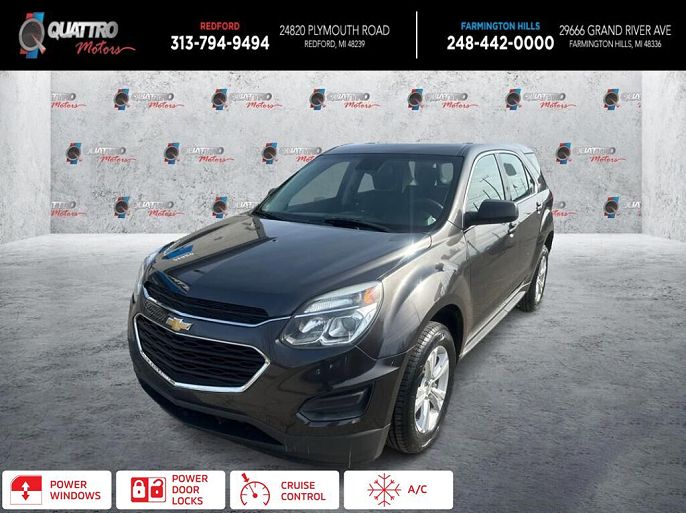2016 Chevrolet Equinox