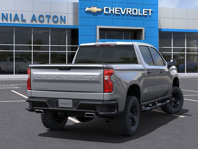 2025 Chevrolet Silverado 1500