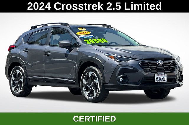 2024 Subaru Crosstrek