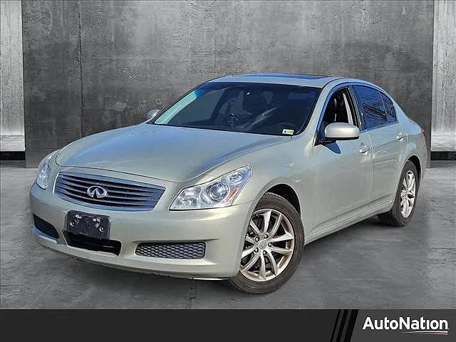2007 Infiniti G35