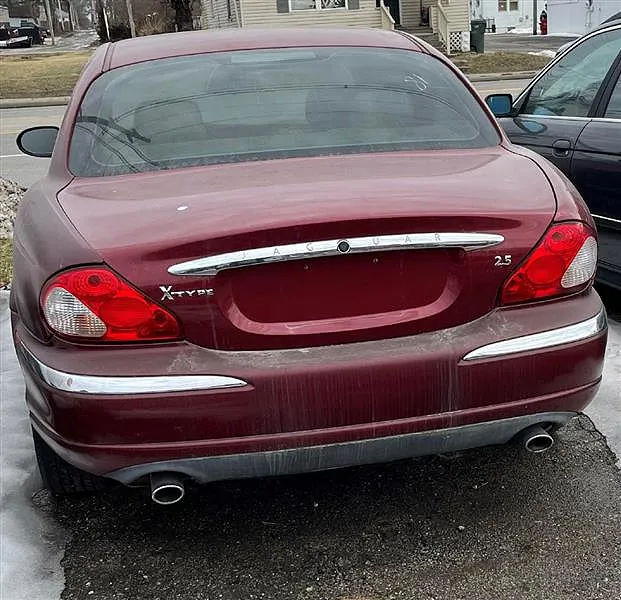 2002 Jaguar X-Type