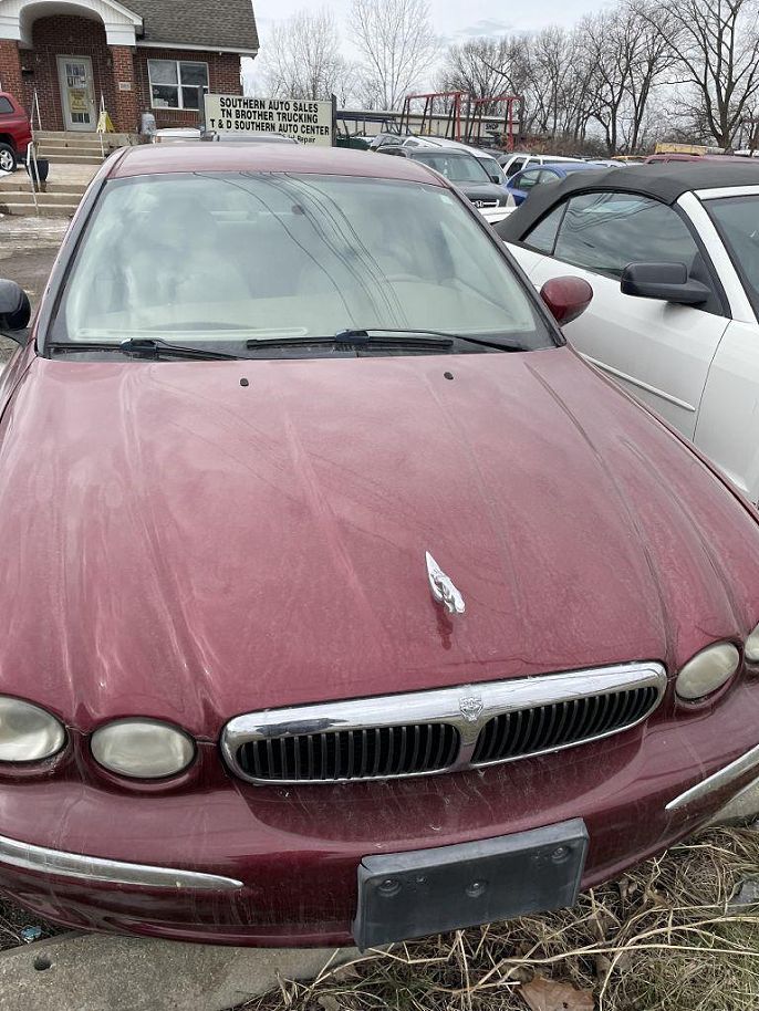 2002 Jaguar X-Type