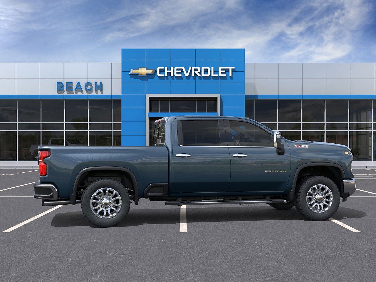 2026 Chevrolet Silverado 2500HD