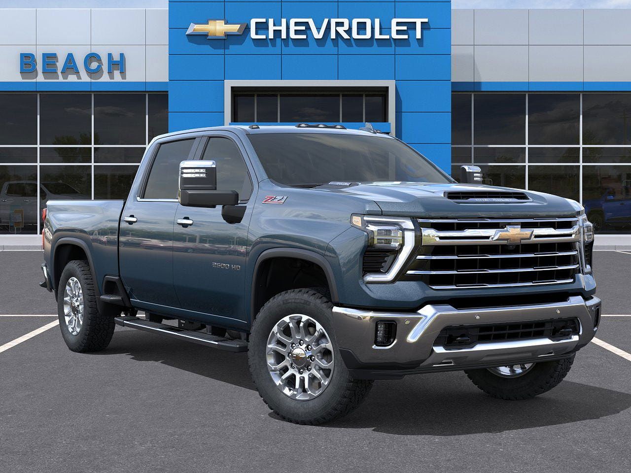 2026 Chevrolet Silverado 2500HD