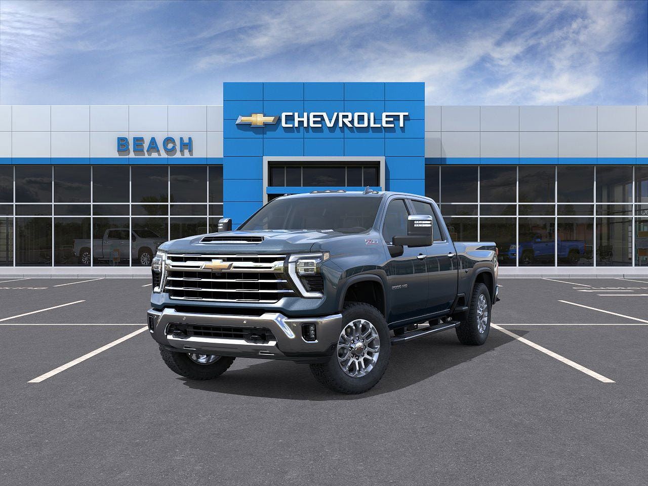 2026 Chevrolet Silverado 2500HD