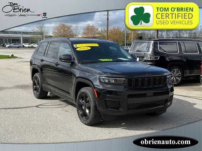 2023 Jeep Grand Cherokee L