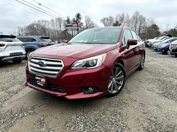 2016 Subaru Legacy