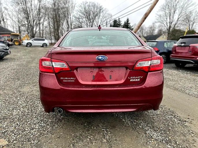 2016 Subaru Legacy