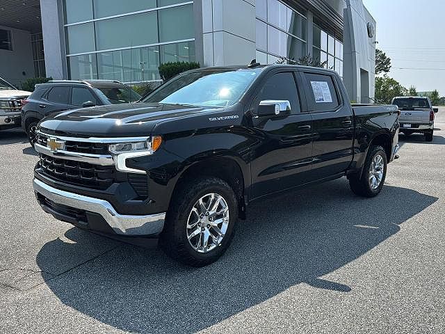 2022 Chevrolet Silverado 1500