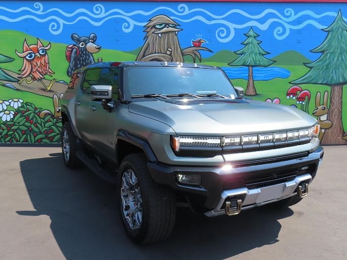 2024 GMC Hummer EV