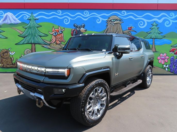 2024 GMC Hummer EV