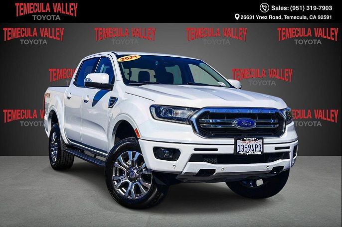 2021 Ford Ranger