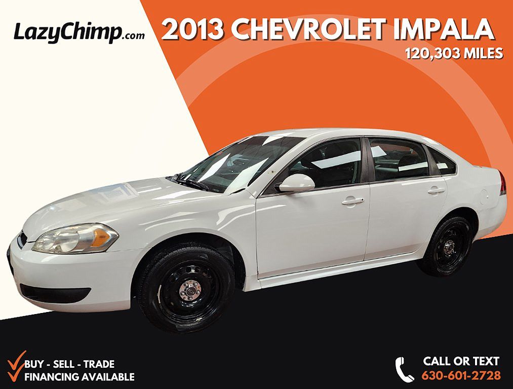 2013 Chevrolet Impala Police image 2