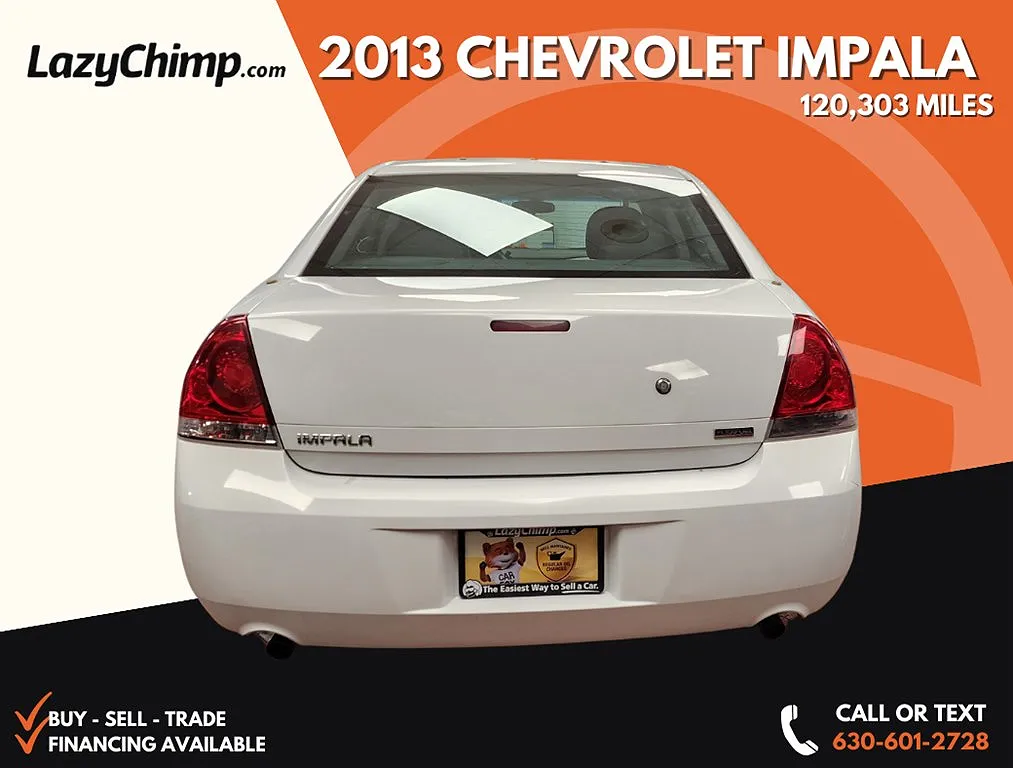 2013 Chevrolet Impala Police image 5