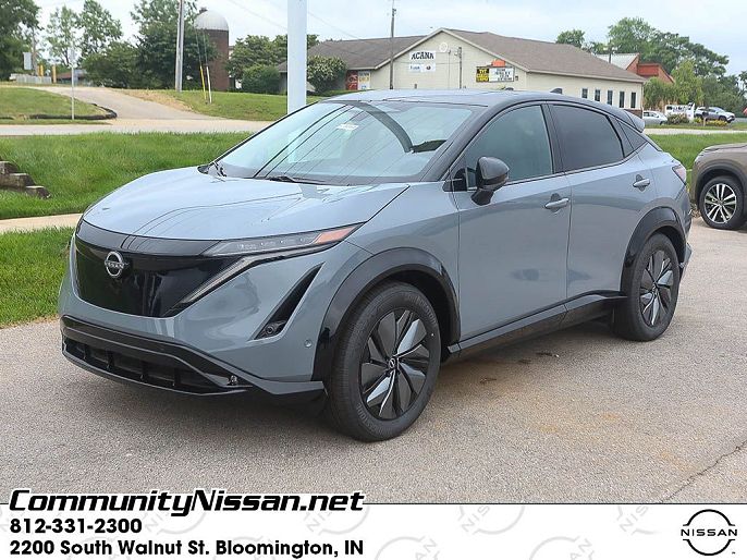 2025 Nissan Ariya