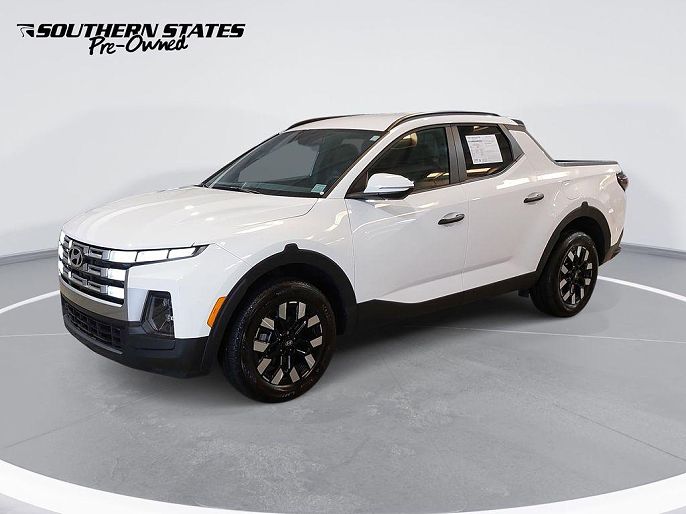 2025 Hyundai Santa Cruz