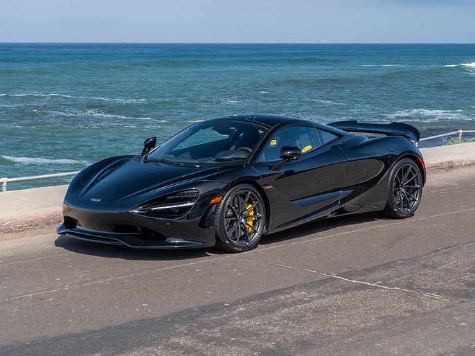 2027 Mclaren 750S