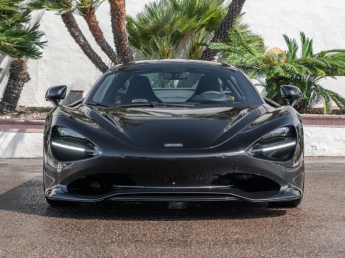2027 Mclaren 750S