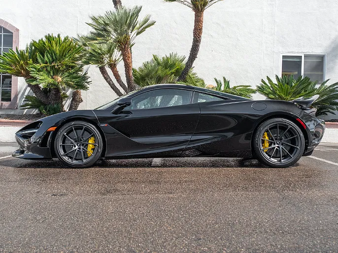 2027 Mclaren 750S