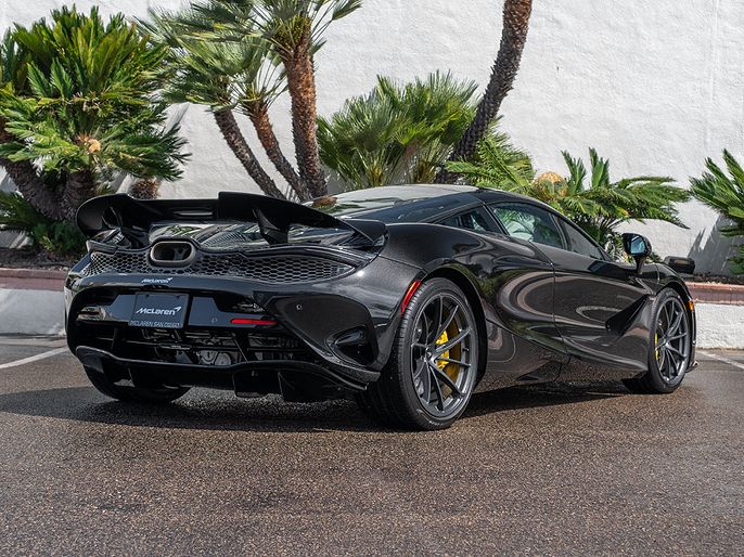 2027 Mclaren 750S