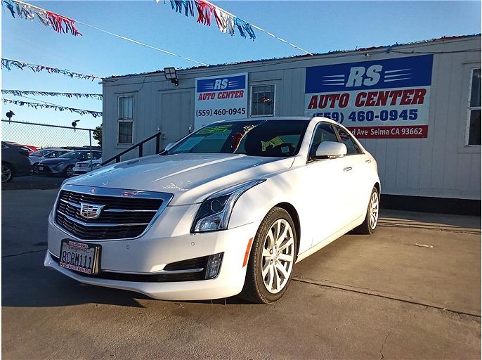 2018 Cadillac ATS
