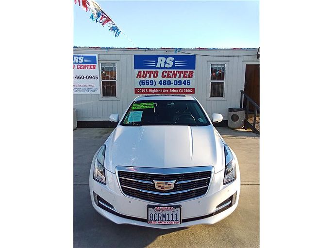 2018 Cadillac ATS