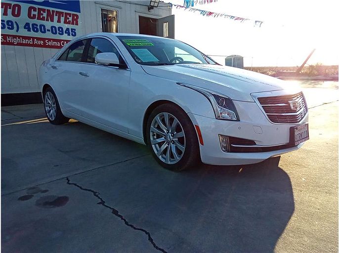 2018 Cadillac ATS