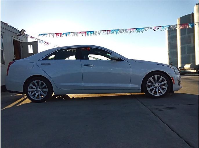 2018 Cadillac ATS