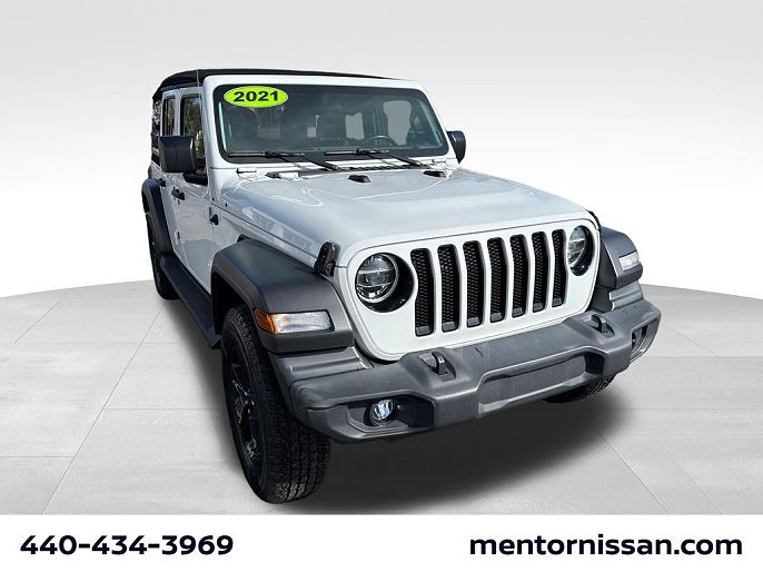 2021 Jeep Wrangler