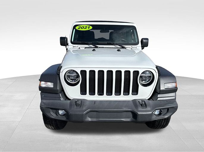 2021 Jeep Wrangler