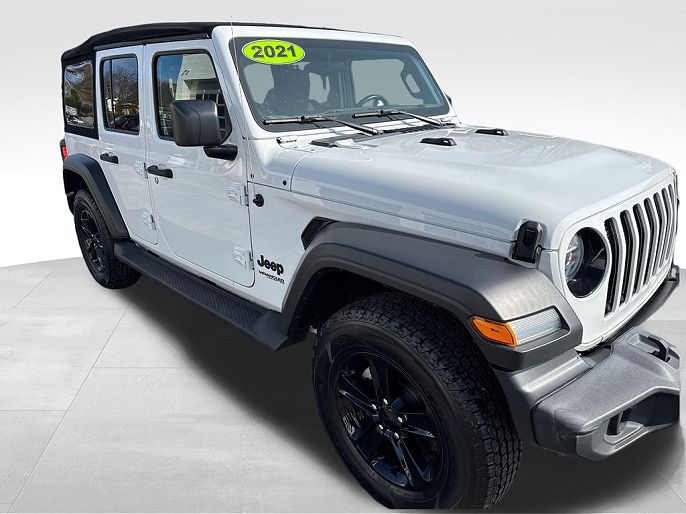 2021 Jeep Wrangler