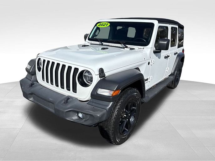2021 Jeep Wrangler
