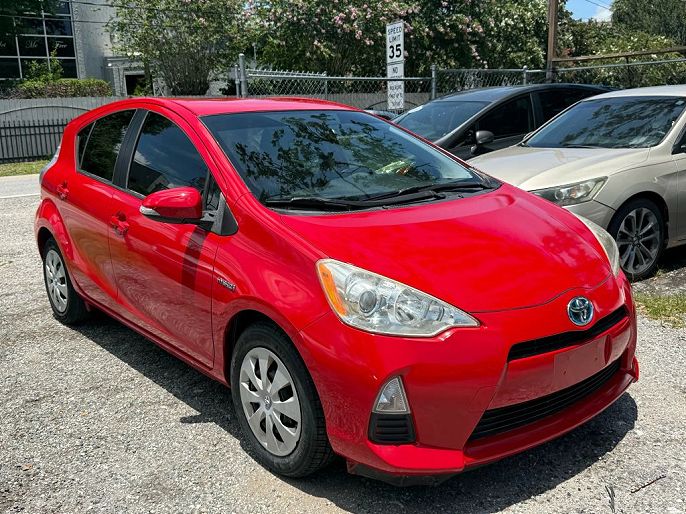 2012 Toyota Prius c