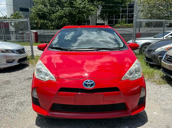 2012 Toyota Prius c
