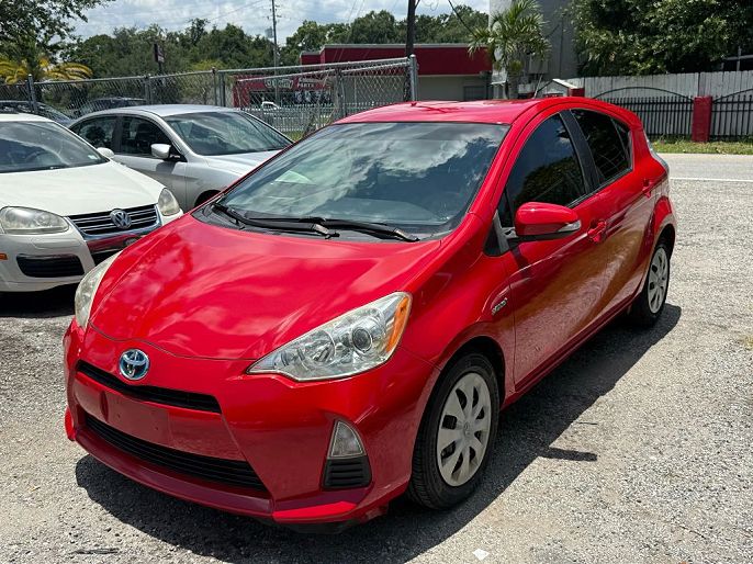 2012 Toyota Prius c