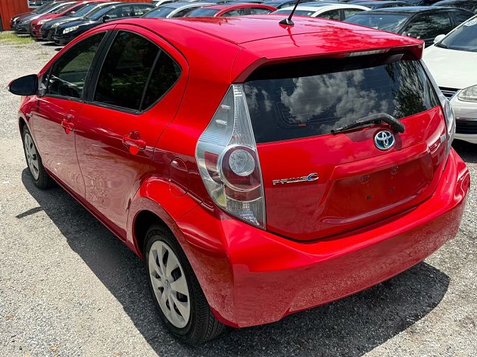 2012 Toyota Prius c