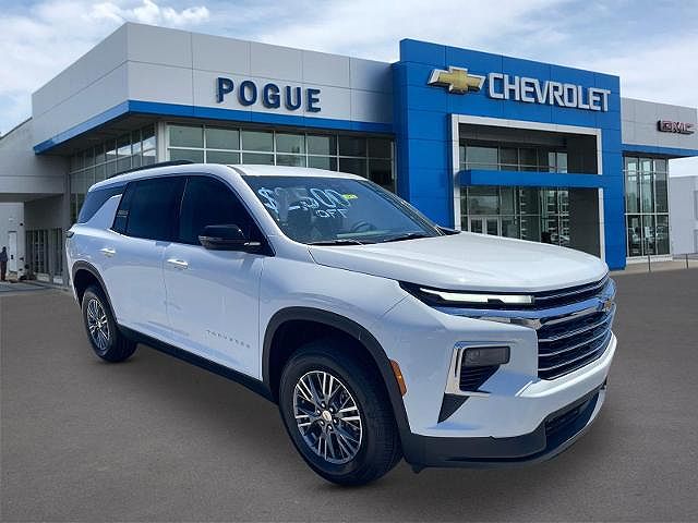 2026 Chevrolet Traverse