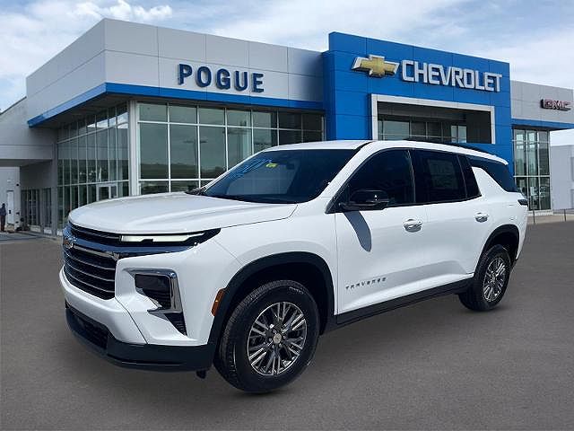 2026 Chevrolet Traverse